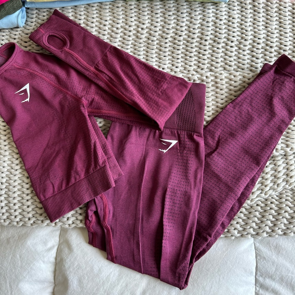 Gymshark vital seamless set